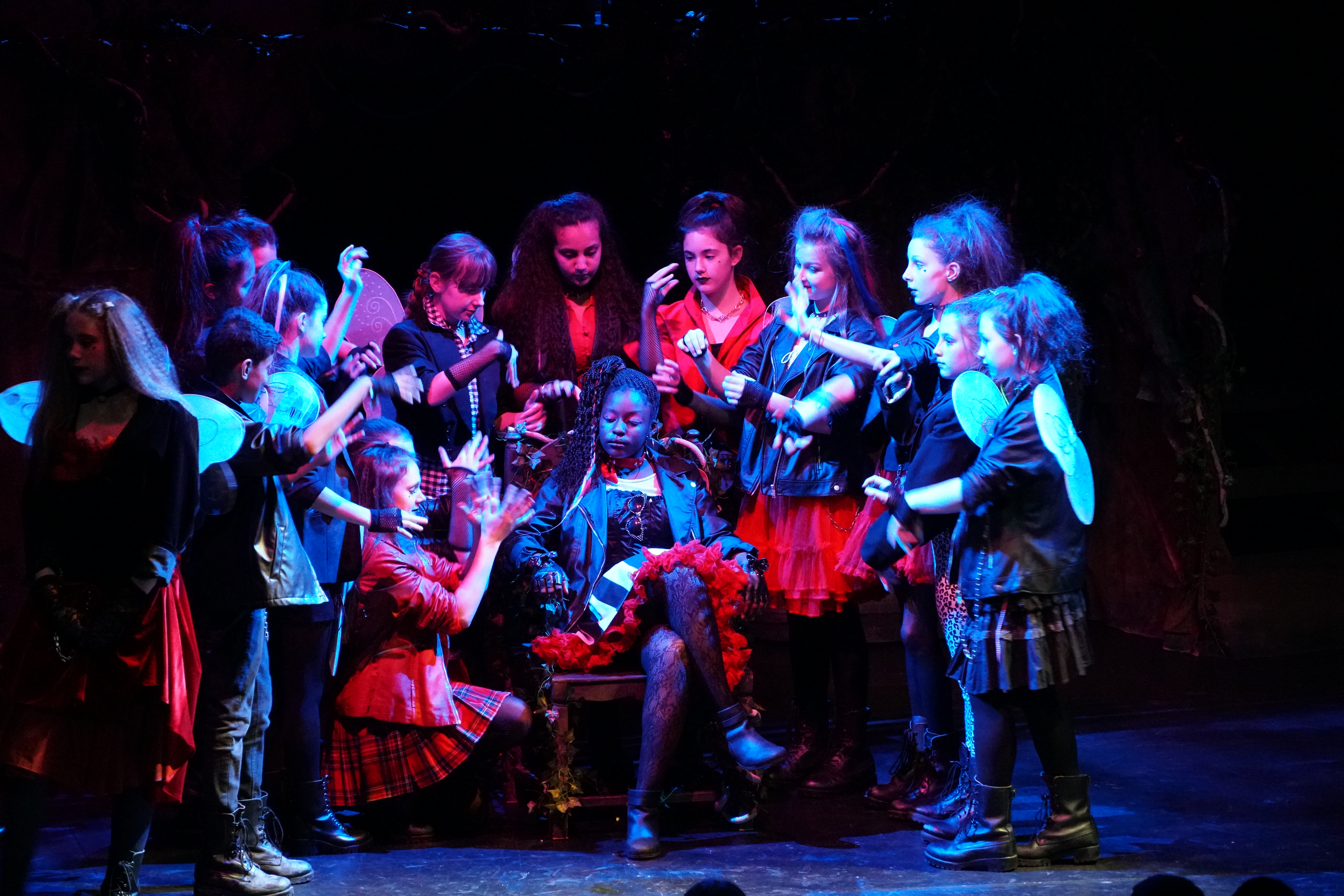 Years 7 and 8 Production of A Midsummer Night's Dream - 11 and 13 February 2020